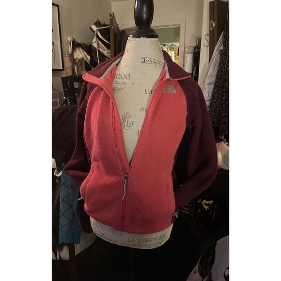 Authentic polortec north face/northface denali fleece jacket XS - Picture 5 of 7